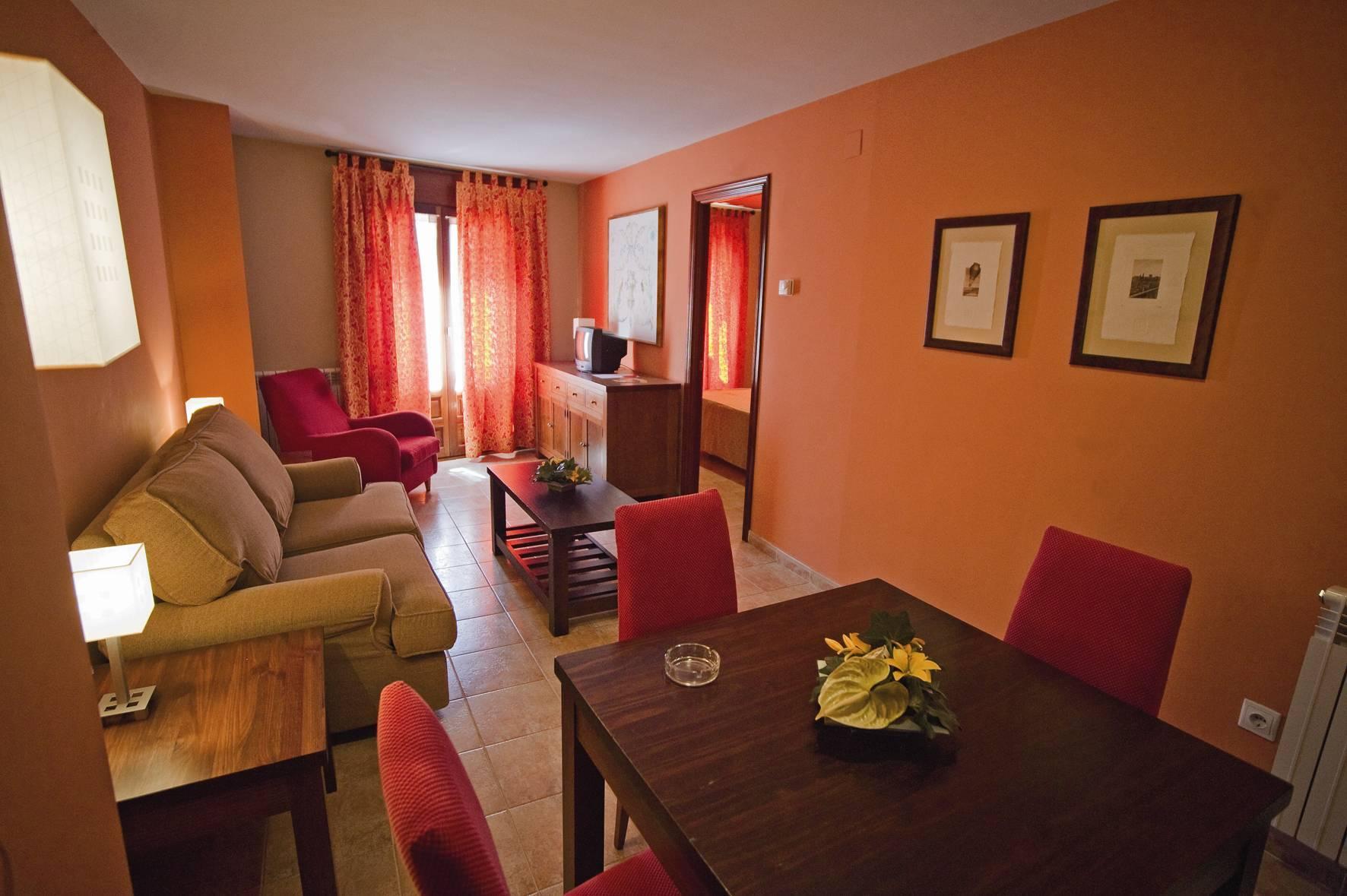 La Trufa Negra Apartamentos テルエル エクステリア 写真