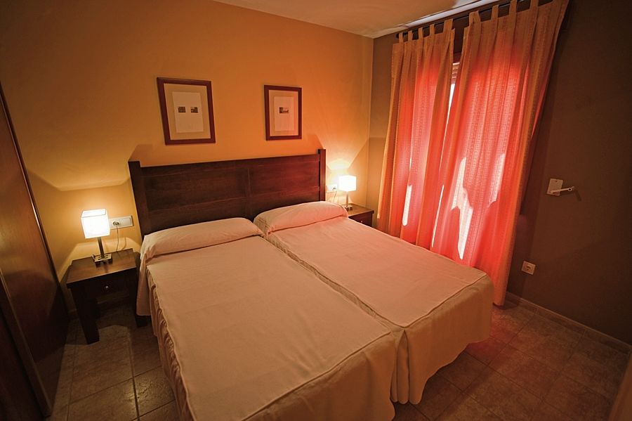 La Trufa Negra Apartamentos テルエル エクステリア 写真