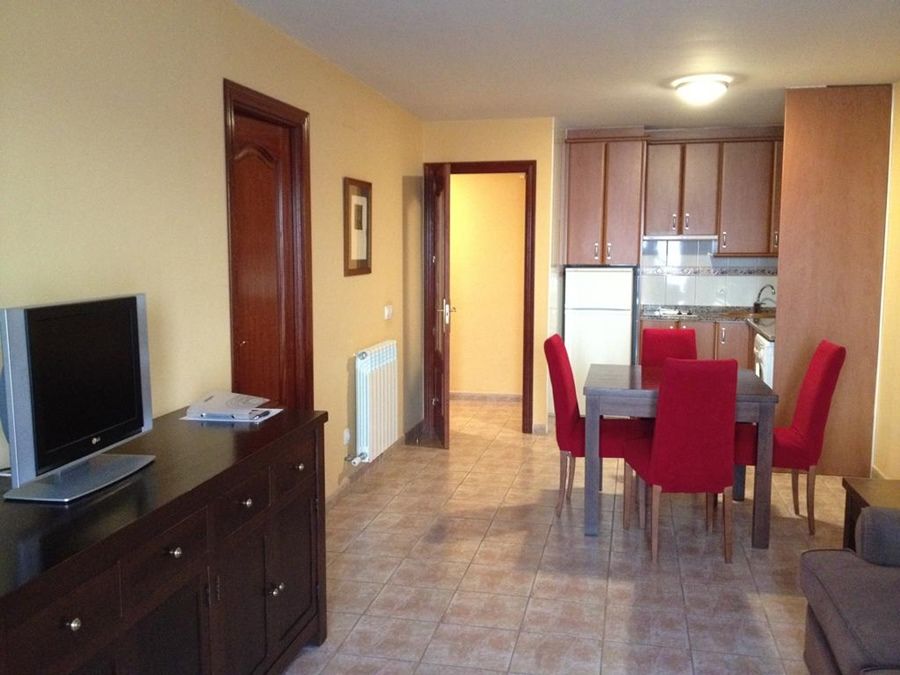 La Trufa Negra Apartamentos テルエル エクステリア 写真
