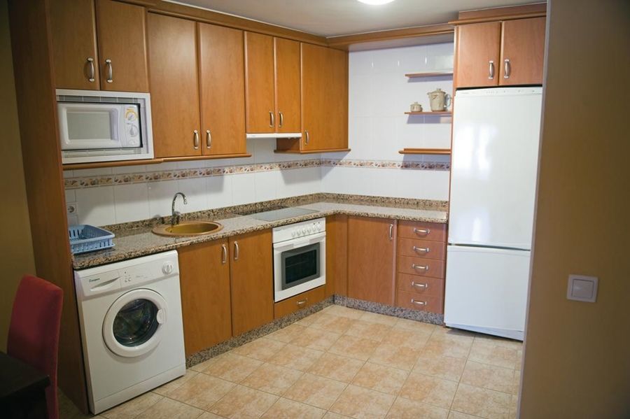 La Trufa Negra Apartamentos テルエル エクステリア 写真